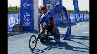 2022 World Para Triathlon Series Montreal Highlights [upl. by Harte]