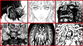 Niveles de poder de los villanos de Berserk 2 [upl. by Strain]