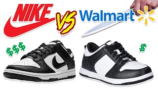 21 Are walmart Dunks as good as Nike [upl. by Ilaire537]