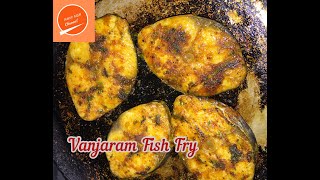 Vanjaram Fish Fry Fish Fry Masala Recipe I Fish Fry Recipe  Pavi amp Nish Channel [upl. by Male]