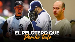 LA TRISTE HISTORIA DEL PELOTERO QUE LO PERDIÓ TODO  ESTEBAN LOAIZA DE LANZADOR ESTRELLA A LA CARCEL [upl. by Assirod]