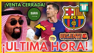 💥OFERTA ACEPTADA  YA TIENE NUEVO EQUIPO  NOTICIAS DEL F C BARCELONA HOY [upl. by Ahmad]