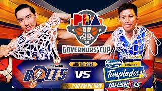 🔴LIVE PBA GAMEMERALCO BOLTS VS MAGNOLIA LIVE SCORE amp COMMENTARY pbaliveupdate meralcoboltslive [upl. by Anyg334]