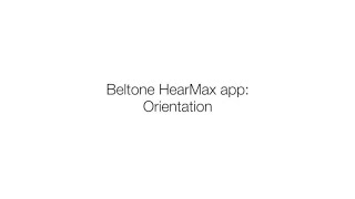 Beltone HearMax app  Introduction [upl. by Woodman304]