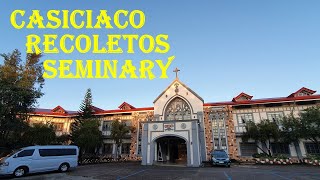 CASICIACO RECOLETOS SEMINARY  BAGUIO CITY  ORDER OF AUGUSTINIAN RECOLLECTS  SEMINARY FORMATION [upl. by Nageam]