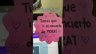 Ir a los conciertos de Morat será mi mayor motivación Morat Conciertos [upl. by Raddy949]