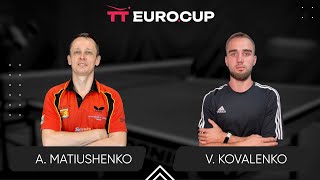 1510 Andrii Matiushenko  Viacheslav Kovalenko 12112024 TT EuroCup Ukraine Master TABLE 3 [upl. by Durning]