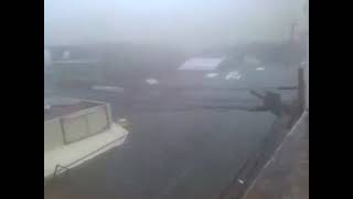 Typhoon Yolanda Haiyan Storm surge hits Tacloban City Leyte Philippines 1182013 [upl. by Attennaj415]