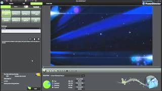 CyberLink PowerDirector 9 Tutorial  Rendering [upl. by Neukam]