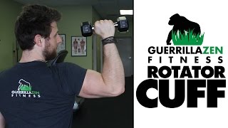 How To PROPERLY Strengthen The Rotator Cuff [upl. by Pepin346]