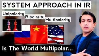 Unipolarity Bipolarity and Multipolarity in International Relations  IR  Muhammad Akram [upl. by Soma]