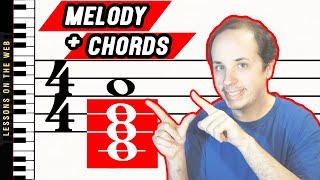 How to Add Chords aka Harmonize a Melody on Piano [upl. by Roer]