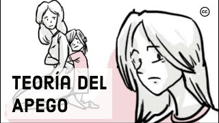 La Teoría del Apego Cómo la Infancia Afecta la Vida [upl. by Suiradal]