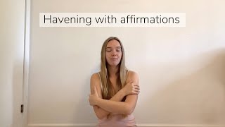 Havening with affirmations [upl. by Korry768]