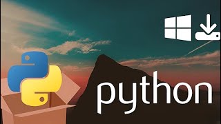 🔧 How to Install and Download Python on Windows 10 Complete Guide [upl. by Wie419]