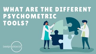 What Are The Different Psychometric Tools [upl. by Ajnos92]