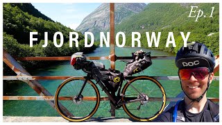 FJORD NORWAY  The Worlds Most Beautiful Ride  1500KM  Ep1 [upl. by Heinrik472]