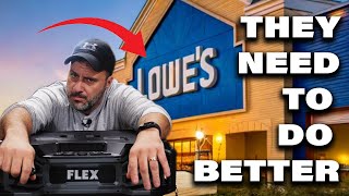 Lowes is doing this tool brand a disservice [upl. by Carl]