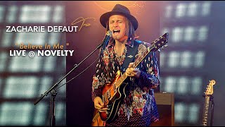 Zacharie Defaut Trio  LIVE  Novelty  quotBelieve in Me [upl. by Yelahs]