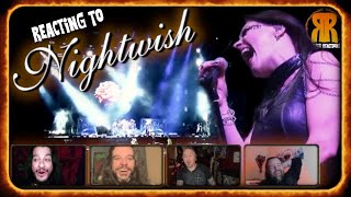 Reacting to Nightwish  Romantacide  w Vic Ritchie amp Corey James  Rocker Reactions  ALHSY [upl. by Muir]