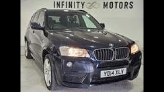 BMW X3 20 20d M Sport Auto xDrive [upl. by Oettam]