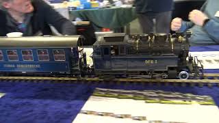 Modelspoorbeurs Houten op Rails 2023 4K [upl. by Jeremie]