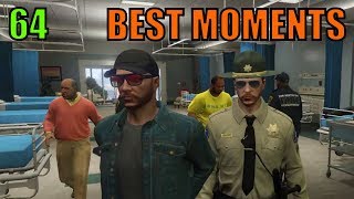 BEST OF GTA 5 NOPIXEL RP 64  Eugene Saves Curtis 17 Turning 18 Dont Look At Tonys GF Grove St [upl. by Darryl]