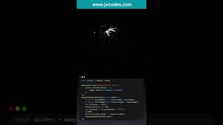 For Source Code Visit JVCodescom shorts coding [upl. by Leuqcar]