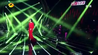 尚雯婕Shang wenjie——Final Faith Live C pop [upl. by Suirauqed]