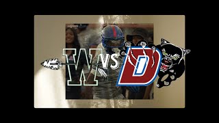 3 Duncanville vs Waxahachie Dville Homecoming highschoolfootball football t [upl. by Aan846]