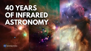 NASA Telescopes Reveal an Invisible Infrared Universe [upl. by Adnorehs]