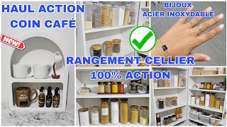 💪RANGEMENT CELLIER  HAUL ACTION BELLE TROUVAILLE asmr rangement action haulaction motivation [upl. by Brew]