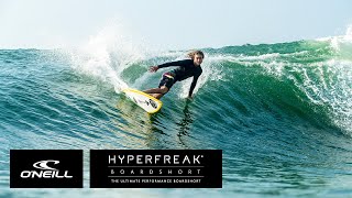 The AllNew Hyperfreak Boardshort  ONeill [upl. by Lekar]