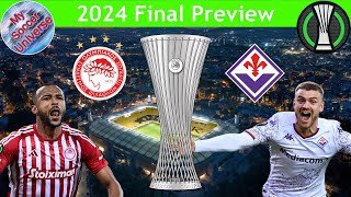 2024 UEFA Europa Conference League Final Preview [upl. by Magdalen974]