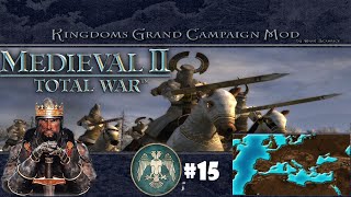 Medieval 2 Total War Kingdoms Grand Campaign The Sultanate of Rum 15Bölüm [upl. by Sinclare]