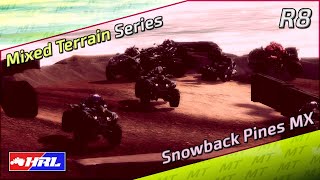 HRL Mixed Terrain Race 8 Snowback Pines MX [upl. by Sidnac]