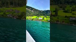 Burgenstock Switzerland 🇨🇭⛴🌿😍nature travelling calmnaturesounds switzerland [upl. by Okiruy]