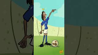 Ronaldinho goal vs England World Cup 2002 [upl. by Nagiam587]