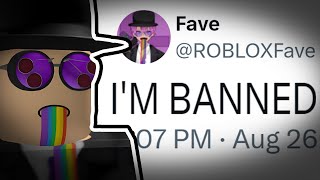 The Worst Roblox YouTuber Is BANNED LOL [upl. by Oibirot]