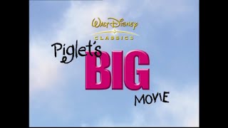 Piglets BIG Movie THE INTERNATIONAL TRAILER FROM 2003 [upl. by Hemingway]