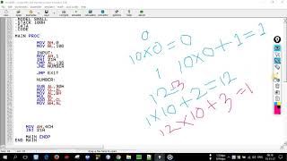 assembly language programming in banglainput greater than 9 [upl. by Sari489]