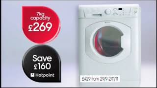 Currys  Sale Ending 2011 UK [upl. by Anavoj]