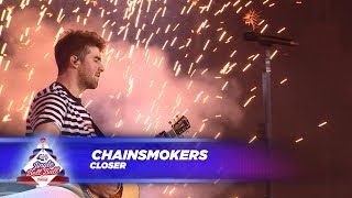 Chainsmokers  Closer Live At Capitals Jingle Bell Ball 2017 [upl. by Htebesile144]