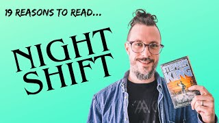 Stephen King  Night Shift Review 🌽 🧟‍♂️ 19 reasons to read this short story collection [upl. by Nosnek]