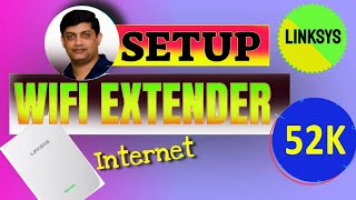 How To Setup A Linksys Wifi Range Extender 2024  How To Connect Linksys Extender  Must Watch [upl. by Maccarone]