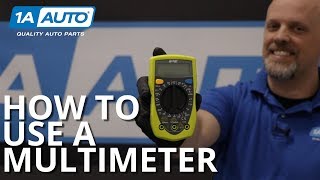 How to Use a Multimeter to Diagnose Car and Truck Electrical Problems [upl. by Melicent238]