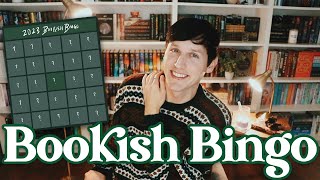 BOOKISH BINGO 2023 EDITION [upl. by Eladnek]