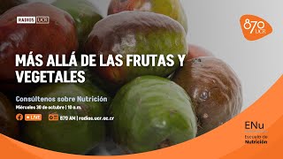 Más allá de las frutas y vegetales [upl. by Kipp743]