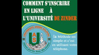 Université de Zinder Préinscription à luniversité de Zinder [upl. by Iney]