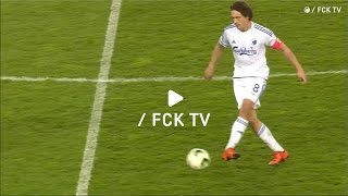 Highlights Brøndby IF 01 FCK DBU Pokalen [upl. by Eveneg]